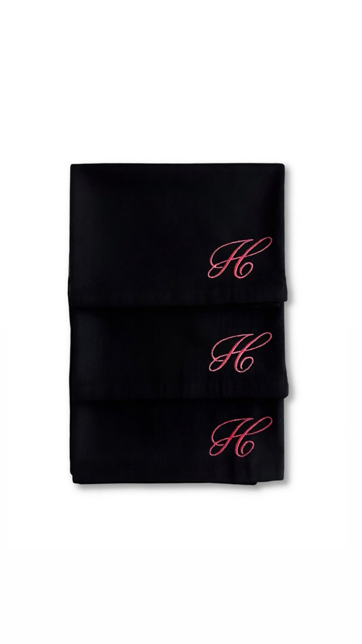 H WEISS Tshirt's BLACK 3x