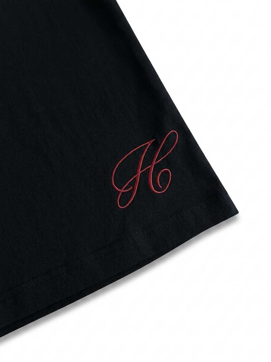 H WEISS Tshirt's BLACK 3x