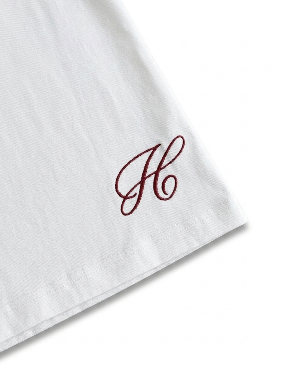 H WEISS T-shirt’s WHITE 3x
